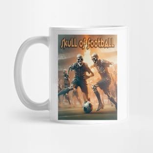 Skull of Football Mug